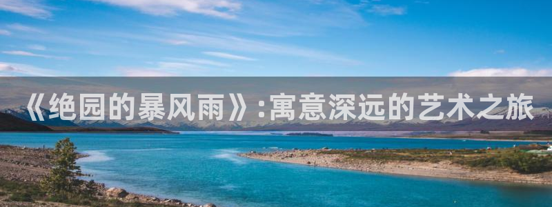 野画集漫蛙：《绝园的暴风雨》:寓意深远的艺术之旅